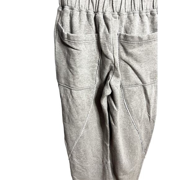 NEW Free People FP Movement Set Go Onesie XS Gray Sweatsuit Barrel One Piece - Picture 11 of 11